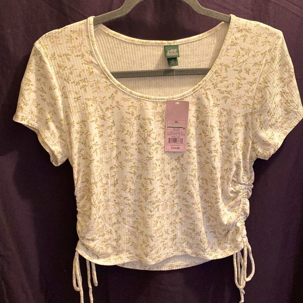 NWT. Wild Fable crop top